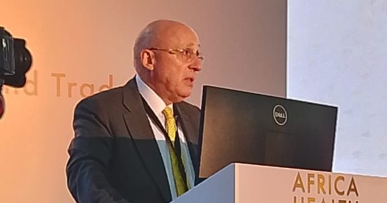 عادل عدوى يؤكد خلال توصيات مؤتمر صحة أفريقيا: آن الأوان لبناء منظومة صحية أفريقية متكاملة