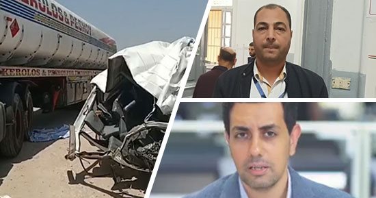 التفاصيل الكاملة لملابسات حادث الطريق الإقليمي بالمنوفية.. فيديو