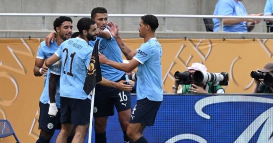 موعد مباراة مانشستر سيتي ضد توتنهام فى الدوري الإنجليزي
