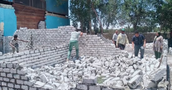 محافظة الإسكندرية تشن حملات إزالة للتعديات على الأراضى الزراعية بـ4 أحياء