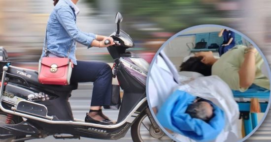صينية تذهب للمستشفى بسبب "مغص" وتُفاجأ بحملها لتنجب بعد ساعة