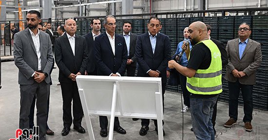 رئيس الوزراء: ما يحدث اليوم ثمار جهد كبير من الحكومة لنهضة الصناعة فى مصر