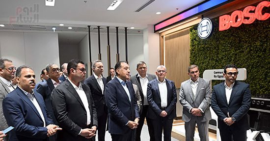 باستثمارات تصل 55 مليون يورو.. رئيس الوزراء يفتتح أول مصنع لشركة "BSH" المالكة للعلامة التجارية "بوش" للأجهزة المنزلية في مصر وأفريقيا: الحكومة اتخذت إجراءات وتيسيرات كبيرة أسهمت فى جذب كبريات الشركات العالمية