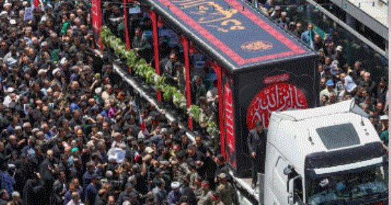 إيران تشيع جثامين القادة والعلماء ضحايا الحرب مع إسرائيل فى جنازة مهيبة.. فيديو