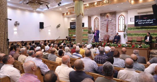 رئيس الطائفة الإنجيلية: الخدمة المثمرة لا تعرف المناصب وليس لها حدود عمرية