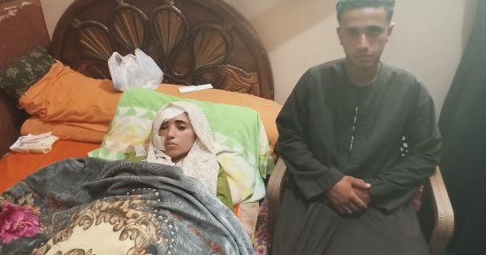 الناجية من الموت.. حبيبة تروى لحظات الرعـب فى حادث الطريق الإقليمي بالمنوفية