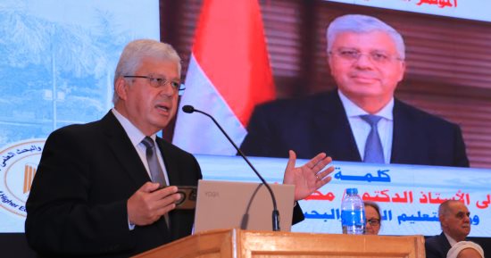 وزير التعليم العالي يفتتح فعاليات المؤتمر العلمي السنوي لهندسة جامعة عين شمس