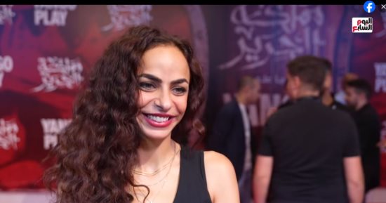 الممثلة الشابة "نورا مهدي": "دوري في مملكة الحرير مختلف وفيه من شخصيتي كتير"