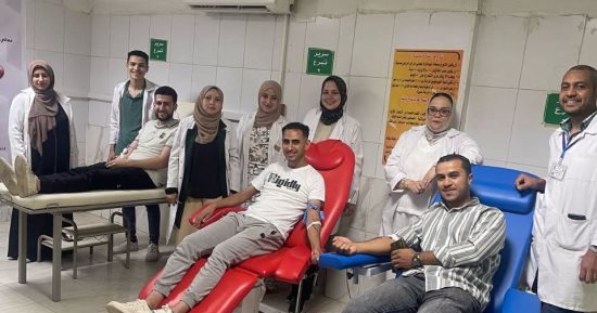 اليوم العالمى للتبرع بالدم.. تجميع 850 كيسا من أهالى الشرقية
