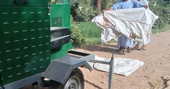 استخدام المخلفات النباتية كبدائل للأعلاف.. مزارعو أسوان ينتجون السيلاج.. تفاصيل