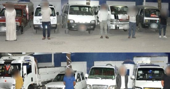 الداخلية تضبط سائقين يسيرون عكس الاتجاه بالطريق الإقليمي.. فيديو