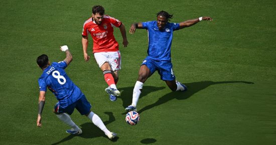 ملخص وأهداف مباراة بنفيكا ضد تشيلسي في ثمن نهائي كأس العالم للأندية