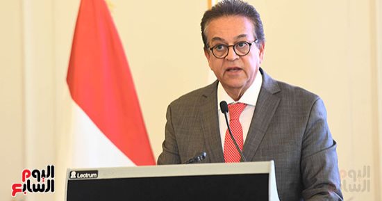 ‎وزير الصحة يبحث تعزيز التعاون لرعاية الأم والطفل والدمج بمنظومة دعم صحة الأسرة