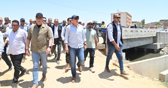وزير الرى يوجه بإنهاء أعمال إنشاء محطة رفع مطار كوم أوشيم خلال شهرين