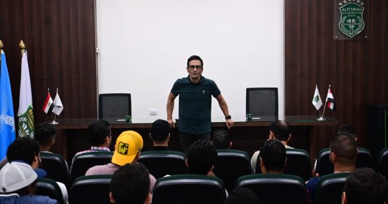 أحمد سامي يطالب الاتحاد السكندري بضم "ربيعة"