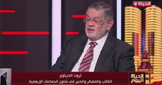 ثروت الخرباوى: ما بين 30 يونيو و3 يوليو كانت معركة وعي وكرامة