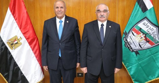 قضايا الدولة تكرم المستشار عبد الرزاق شعيب لبلوغه سن التقاعد بحضور الرئيس الجديد