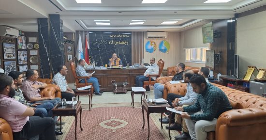 مياه الشرب بسوهاج تستعد لطرح 10 مواقع جديدة للاستثمار لدعم الاقتصاد الوطني