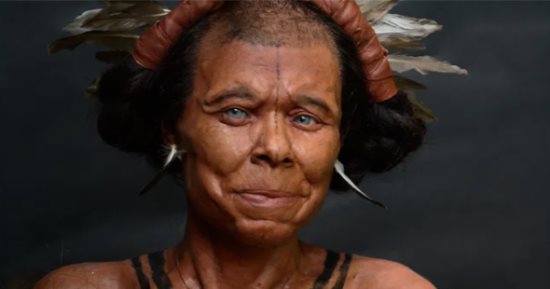 إعادة بناء وجه امرأة عمرها 10 آلاف و500 سنة في بلجيكا.. شاهدها