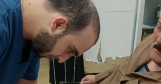 تفاصيل نقل أسرة السائق ضحية حادث الإقليمي لمجمع مستشفيات شبين الكوم.. فيديو