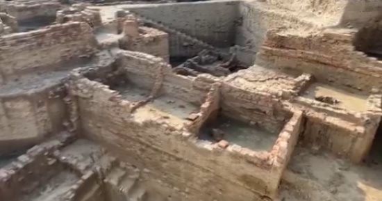منذ 4500 قبل الميلاد.. اكتشاف مدينة مفقودة مذكورة فى أقدم نص مقدس بالهند