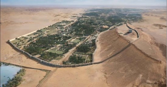 العثور على جدران عمرها 4000 عام من العصر البرونزى بالسعودية.. ما الهدف منها؟