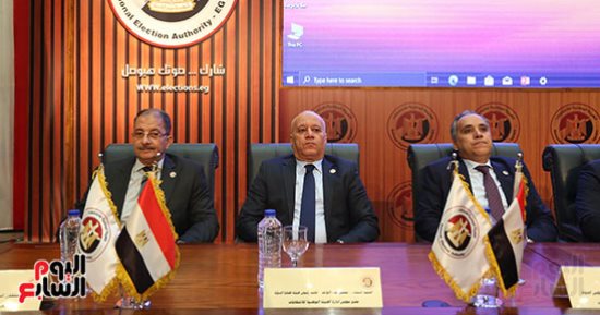 الهيئة الوطنية تحدد 8825 مقرا للتصويت فى انتخابات مجلس الشيوخ