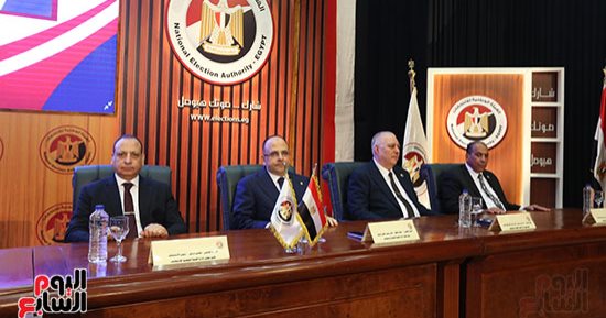 الهيئة الوطنية: إعلان القائمة النهائية للمرشحين فى انتخابات الشيوخ 11 يوليو
