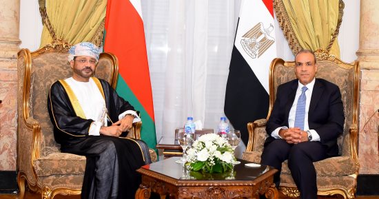 وزير الخارجية ونظيره العُماني يترأسان أعمال اللجنة المشتركة بالقاهرة