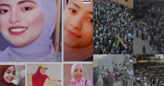 "كانوا بيشتغلوا علشان يدرسوا ويجهزوا نفسهم".. شاهد حكاية أختين فى حادث الإقليمى
