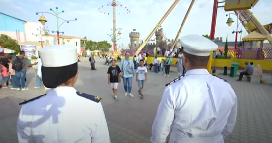 الداخلية تنظم احتفالات بمناسبة ذكرى 30 يونيو ..فيديو  