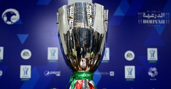 تفاصيل عودة كأس السوبر الإيطالى إلى السعودية فى ديسمبر