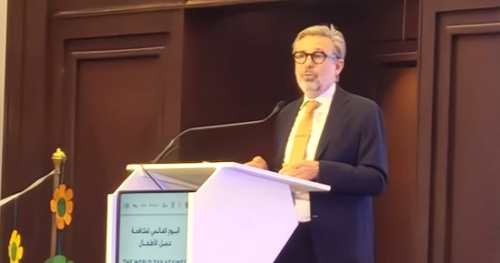 سفير إيطاليا فى مصر: دعمنا مستمر لمصر فى مواجهة عمالة الأطفال وتعزيز بقائهم فى التعليم