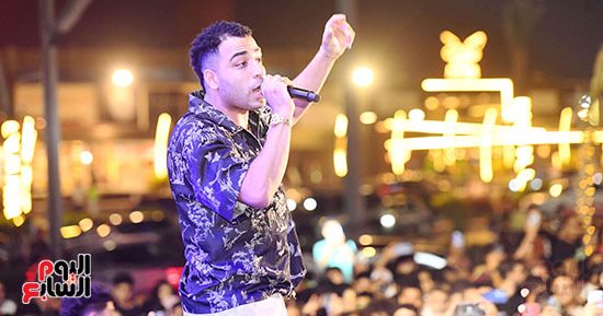 إسلام كابونجا وسادات والباور العالى يختتمون احتفال ذكرى ثورة 30 يونيو.. صور 
