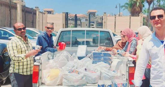 ضبط سوبر ماركت شهير ببورسعيد يحوز مواد غذائية فاسدة ومجهولة المصدر