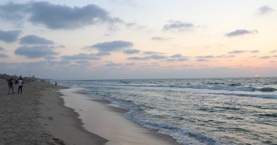 شاطئ العريش ينطق بالجمال ويُلهم العيون ويُحيي الذاكرة.. صور