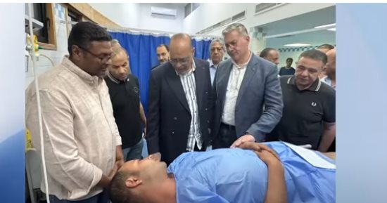 "إكسترا نيوز" ترصد آخر مستجدات حادث غرق بارجة فى جبل الزيت بالبحر الأحمر