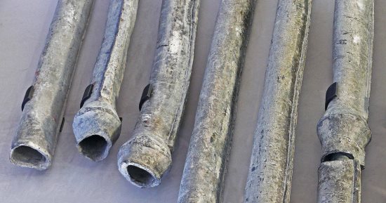 لغز الأنابيب الرومانية المصنوعة من الرصاص فى نهر الرون