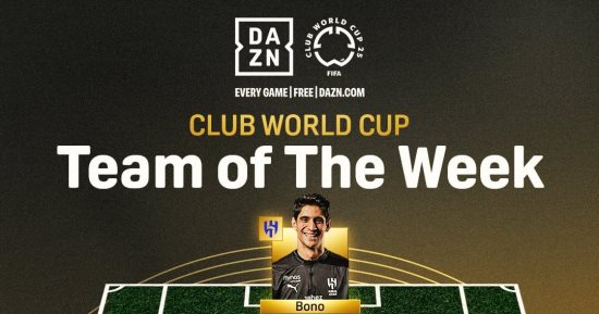 بونو وحكيمى فى التشكيل المثالى لدور الـ16 بكأس العالم للأندية 2025