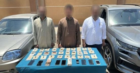 الداخلية تحبط محاولة جلب شحنة أقراص مخدرة بنصف مليار جنيه.. صور