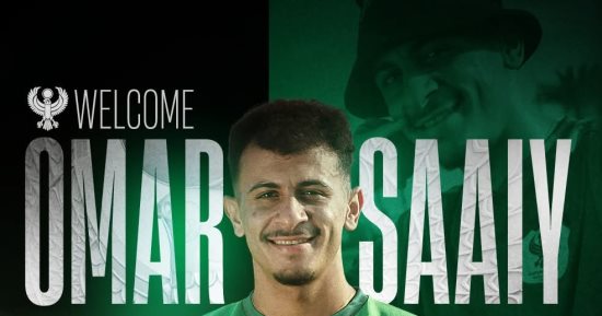 المصري يعلن تفاصيل التعاقد مع عمر الساعي على سبيل الإعارة لموسم واحد