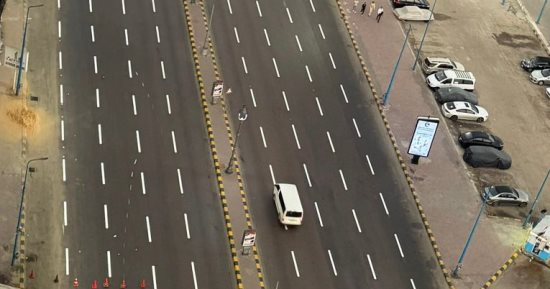 محافظة الإسكندرية: تخطيط طريق الكورنيش من سيدى جابر إلى الشاطبى