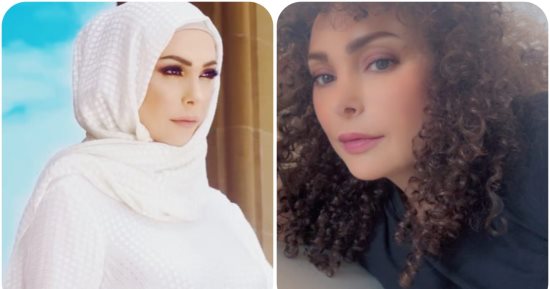 نجمات خلعن الحجاب قبل أمل حجازى