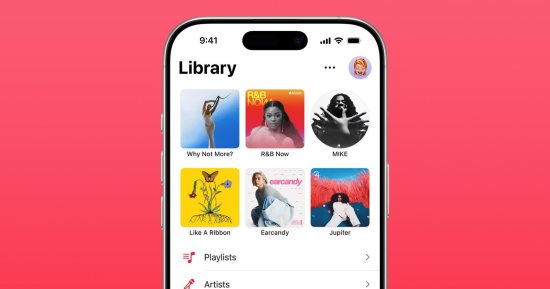آبل تحتفل بمرور 10 سنوات على إطلاق Apple Music و18 عامًا على أول آيفون