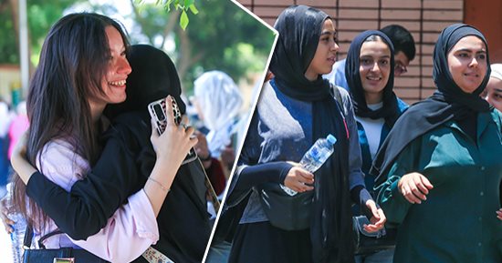 شكاوى من صعوبة امتحان الكيمياء للثانوية العامة 2025.. الطلاب: أسئلة كثيرة مستواها مرتفع وتفوقت على الفيزياء.. طلبة أدبى: الجغرافيا متوسطة من حيث الصعوبة.. صفحات الغش تنشر الأسئلة والإجابات.. ووزارة التعليم تحقق
