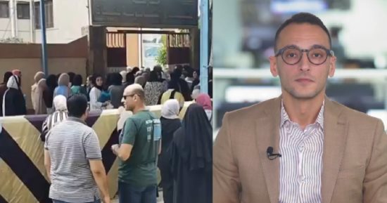 تليفزيون اليوم السابع يرصد آراء طلاب الثانوية فى امتحانى الكيمياء والجغرافيا.. فيديو
