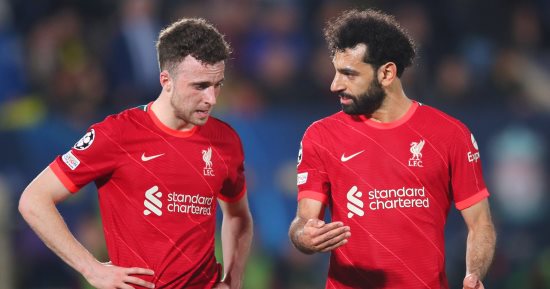 جوتا قبل رحيله: محمد صلاح أفضل لاعب فى العالم