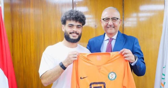 البنك الأهلي يضم مصطفى دويدار رسميا 3 مواسم