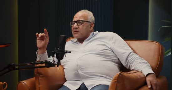بيومى فؤاد: معرفش لسه حاجة عن مسلسل نيللى وشريهان 2  