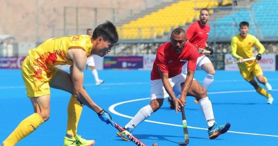 منتخب مصر للهوكى يتعادل مع عمان فى ثانى مباريات البطولة الدولية الودية
